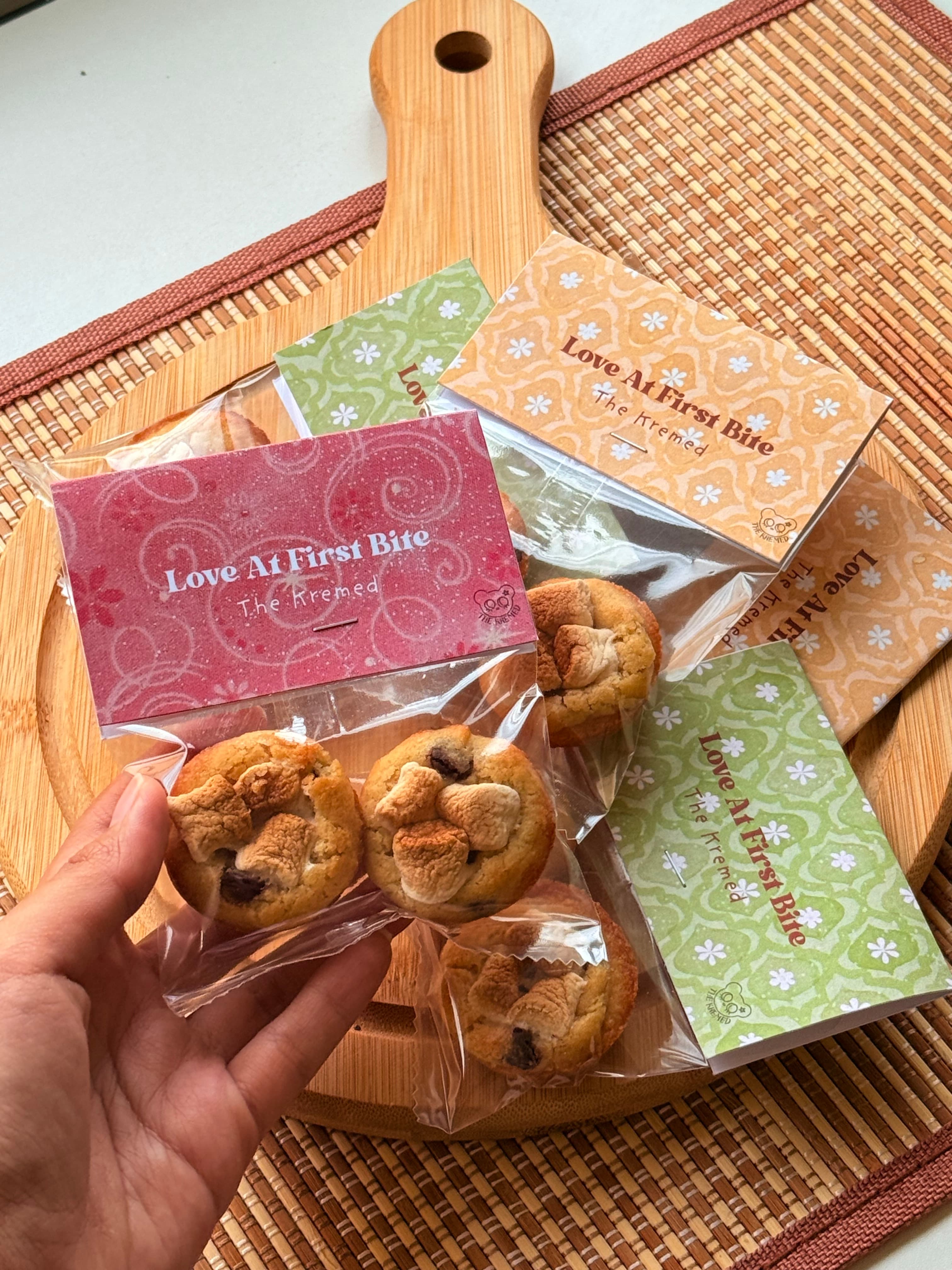 Cookie Cup Marshmallow Goodies Pack