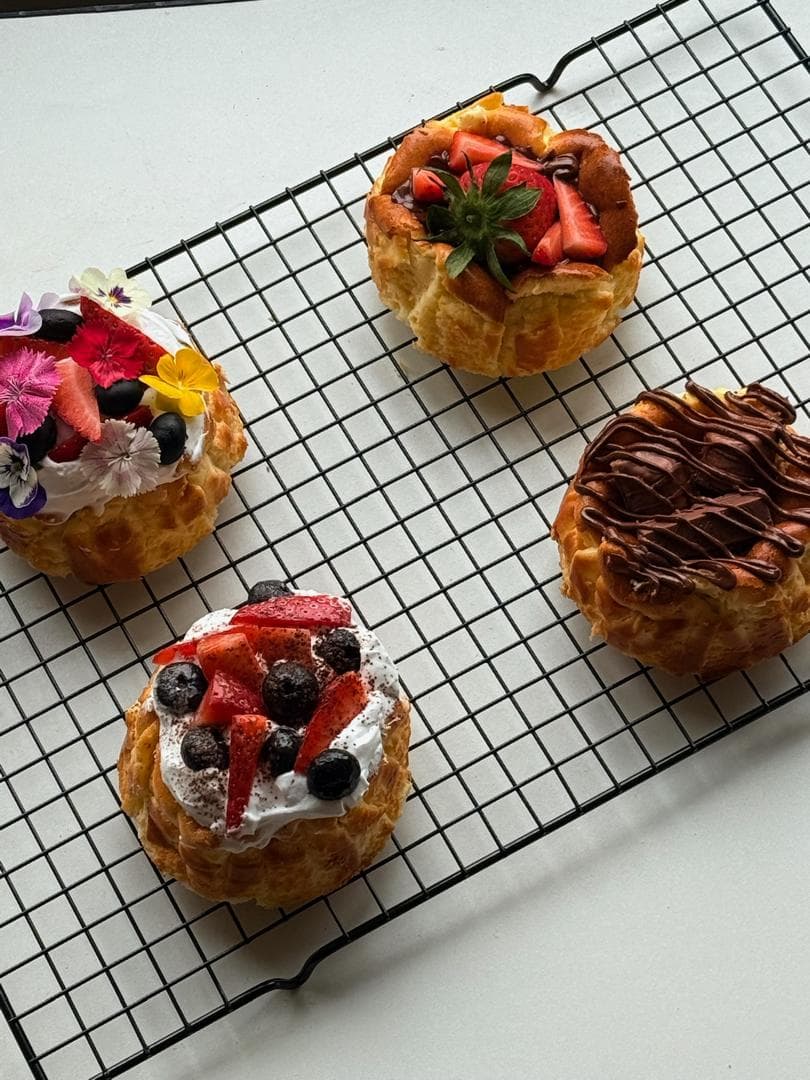 Petite Burnt Cheesecake 4"