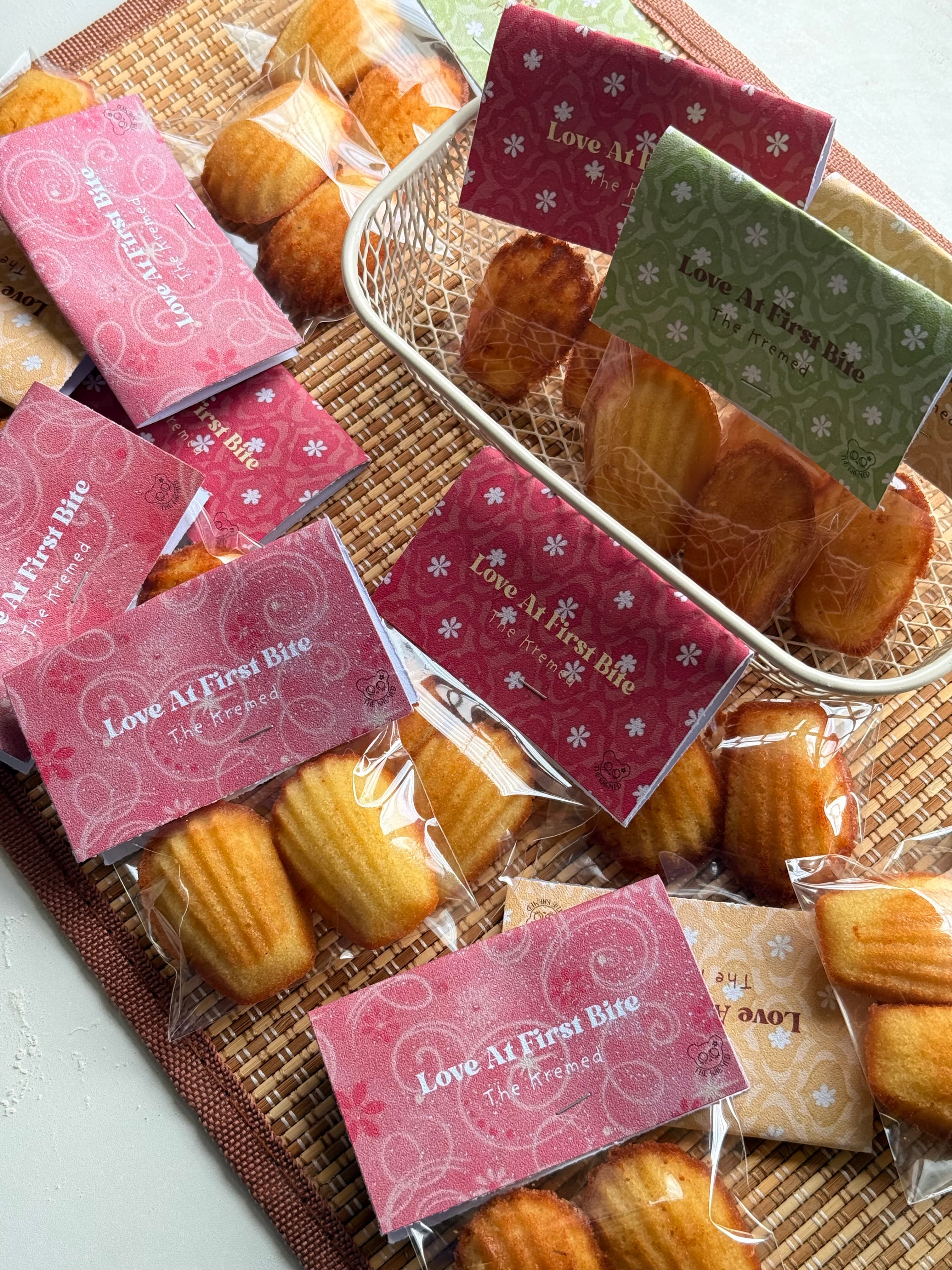 Mini Madeleine Goodies Pack
