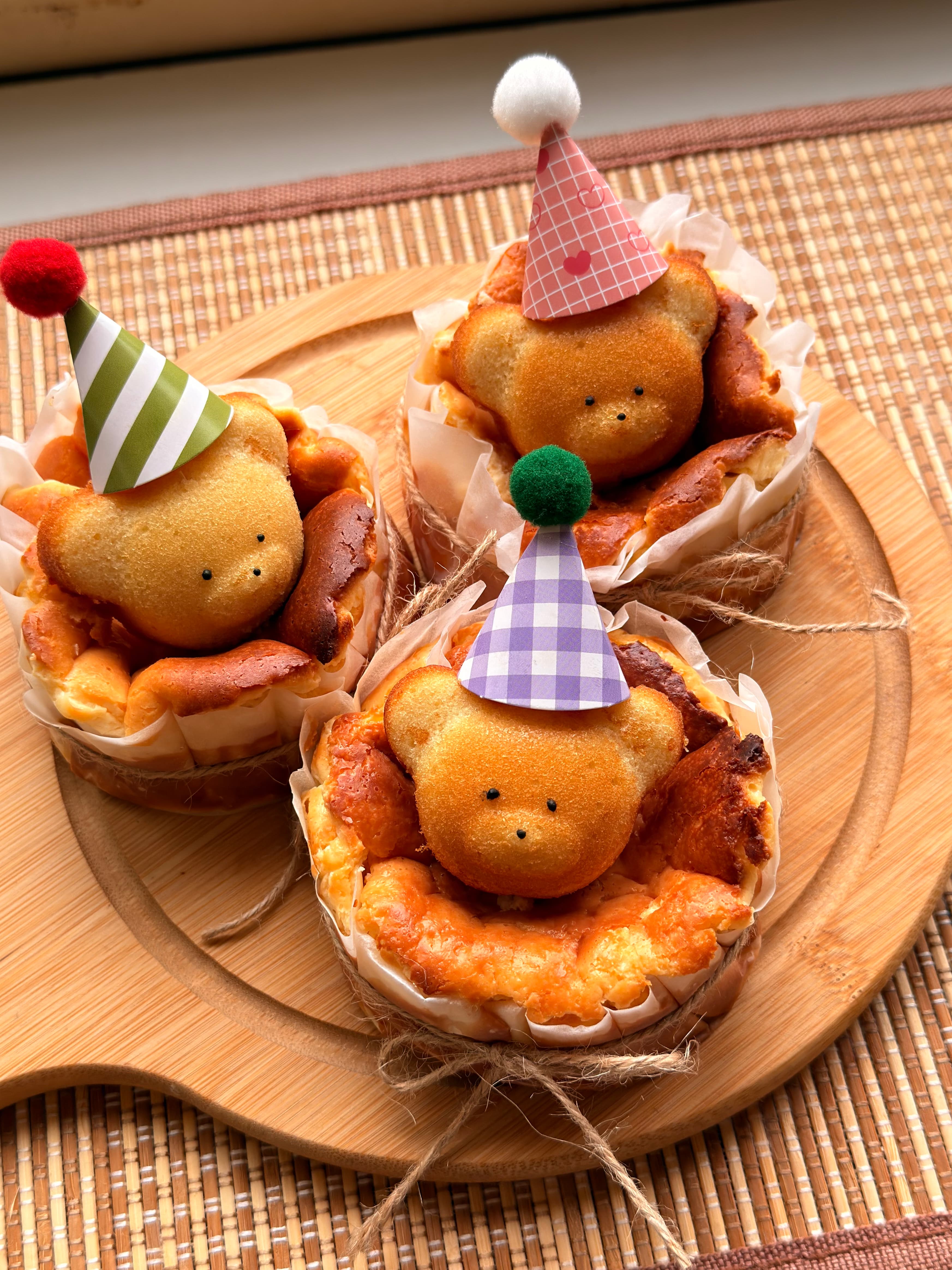 Petite Bearthday 4inch