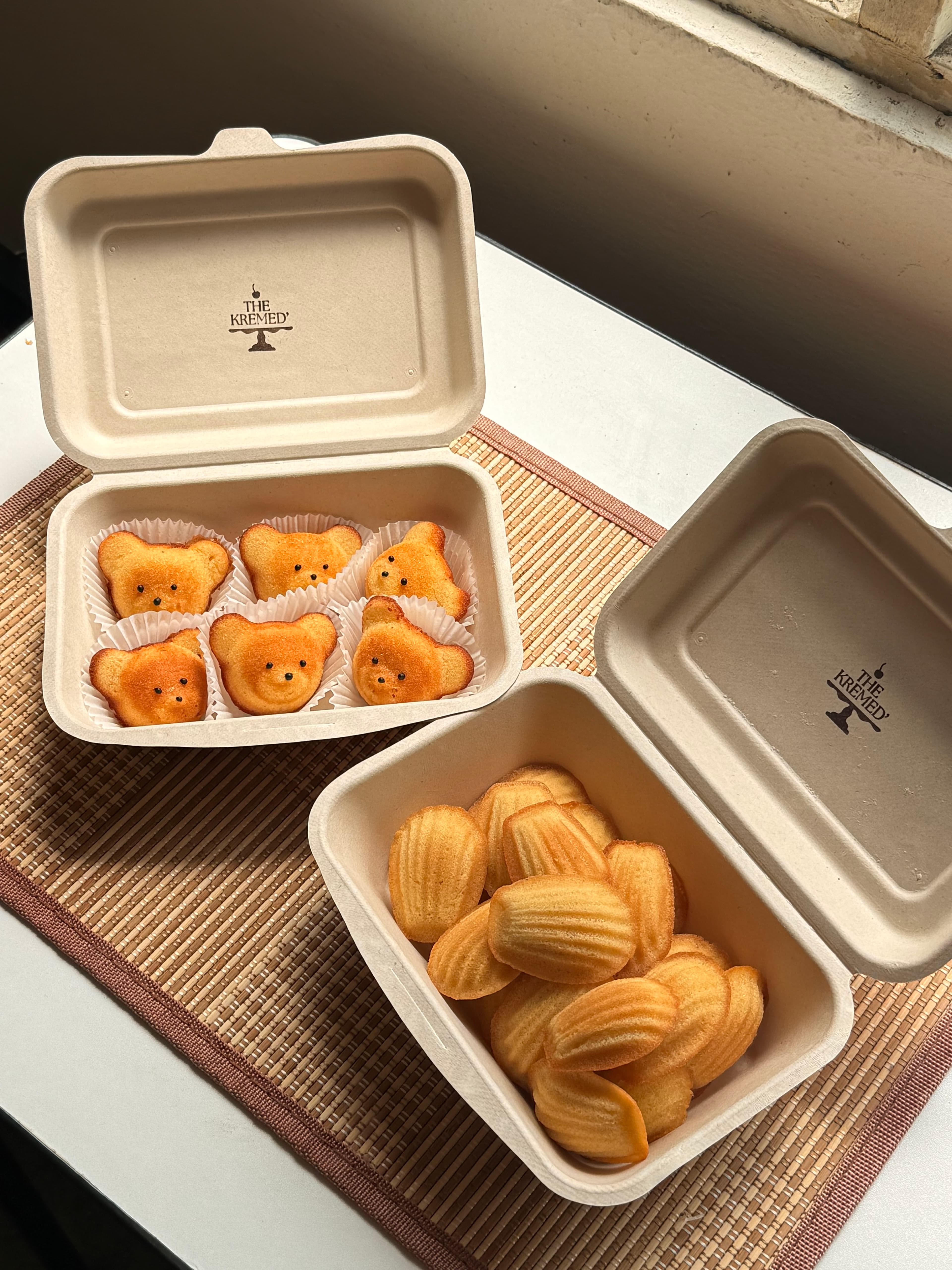 Mini Madeleine Bento Box