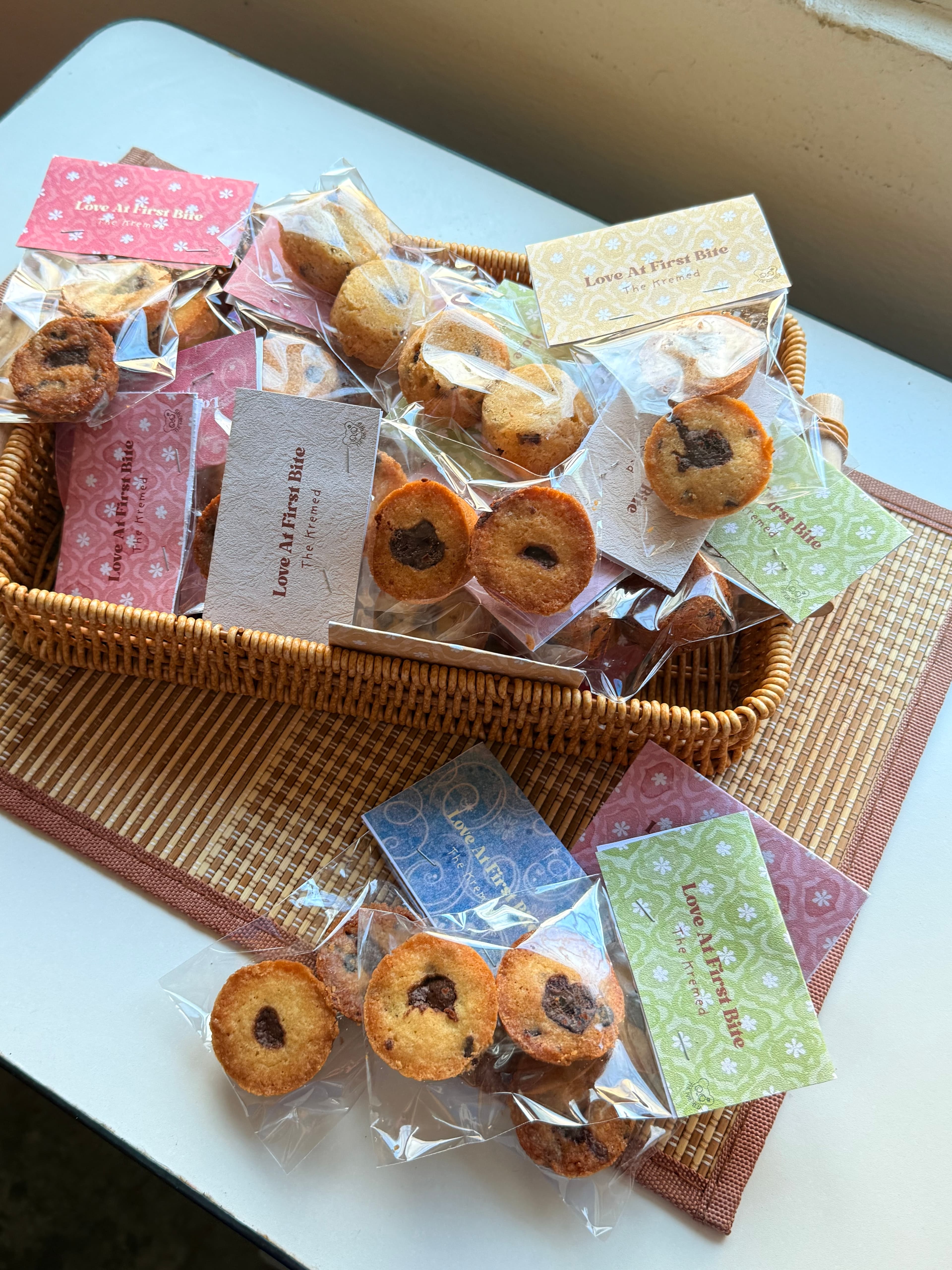 Cookie Cup Choc Goodies Pack