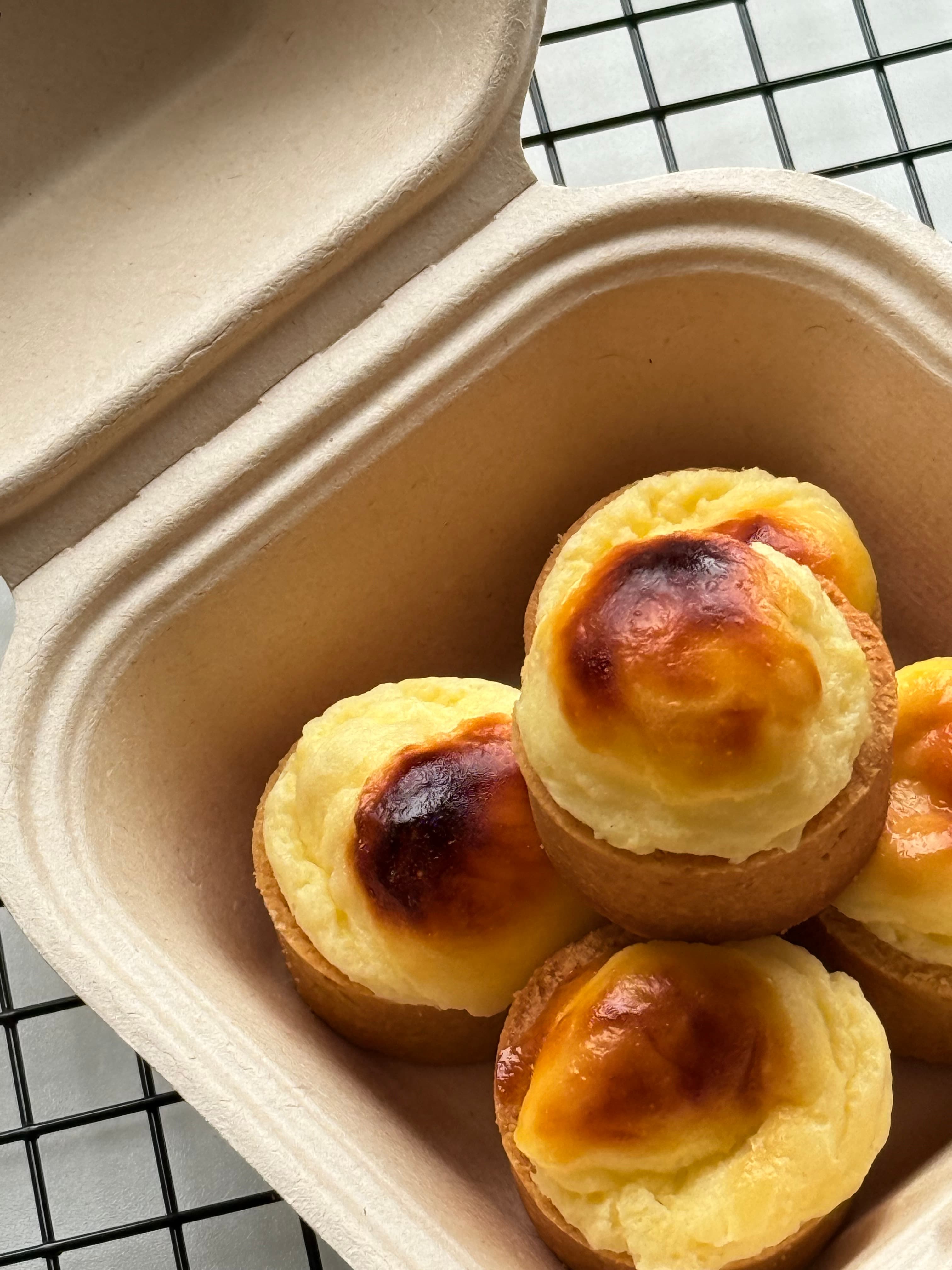 Burnt Cheese Tart